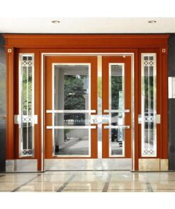 Ferforje Detaylı Villa Giriş Kapısı AVK-147