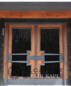 kompozit kaplama bina apartman çelikkapısı