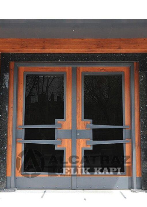 kompozit kaplama bina apartman çelikkapısı