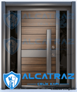 Alcatraz Çelik Kapı Villa Kapısı Modelleri Lüks Villa Kapısı