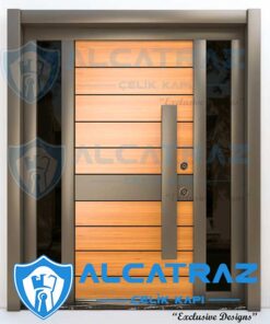 Alcatraz Çelik Kapı Villa Kapısı Modelleri Lüks Villa Kapısı