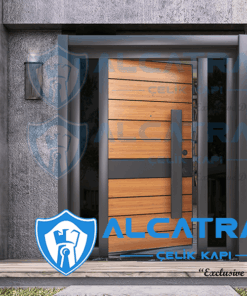 Alcatraz Çelik Kapı Villa Kapısı Modelleri Lüks Villa Kapısı
