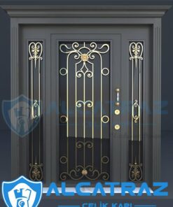 Antrasit Villa Kapısı Modelleri Villa Giriş Kapısı Fiyatları İndirimli Villa Kapıları Özel Garantili