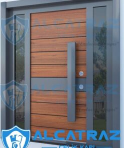 KOMPAK VİLLA KAPISI KOMPOZİT VİLLA KAPISI MODELLERİ İNDİRİMLİ VİLLA KAPILARI 1