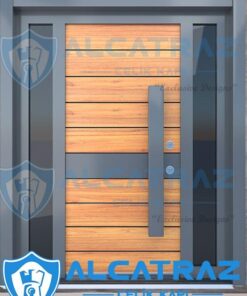 KOMPAK VİLLA KAPISI KOMPOZİT VİLLA KAPISI MODELLERİ İNDİRİMLİ VİLLA KAPILARI 2