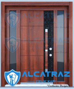 Alcatraz Çelik Kapı Villa Kapısı Modelleri Lüks Villa Kapısı
