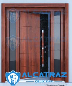 Alcatraz Çelik Kapı Villa Kapısı Modelleri Lüks Villa Kapısı
