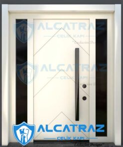 Alcatraz Çelik Kapı Villa Kapısı Modelleri Lüks Villa Kapısı