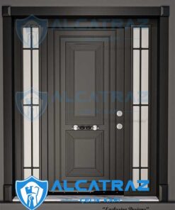 Alcatraz Çelik Kapı Villa Kapısı Modelleri Lüks Villa Kapısı