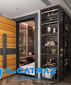 Alcatraz Çelik Kapı Villa Kapısı Modelleri Lüks Villa Kapısı