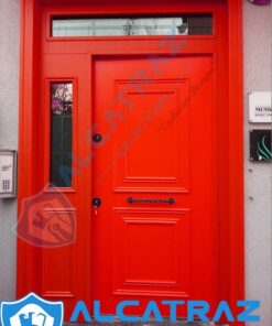 Kırmızı Dış Kapı Villa Kapısı Çelik Kapı Fiyatları Modelleri