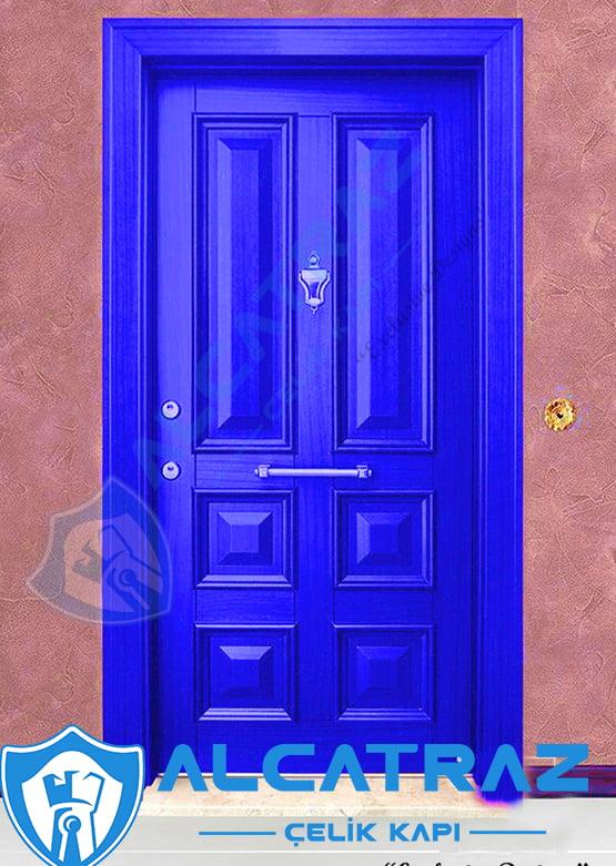 Mavi Çelik Kapı Özel Tasarım Kapı Modelleri Kapı Fiyatları