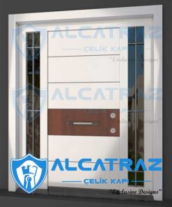 Alcatraz Çelik Kapı Villa Kapısı Modelleri Lüks Villa Kapısı