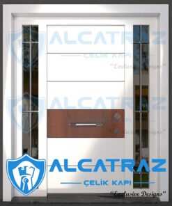 Alcatraz Çelik Kapı Villa Kapısı Modelleri Lüks Villa Kapısı