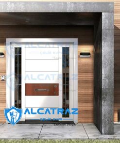 Alcatraz Çelik Kapı Villa Kapısı Modelleri Lüks Villa Kapısı