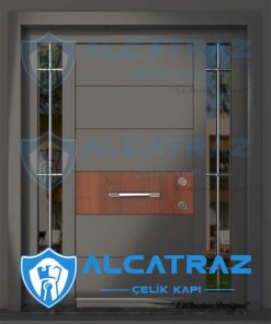 Alcatraz Çelik Kapı Villa Kapısı Modelleri Lüks Villa Kapısı