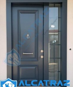 Villa Kapısı İndirimli Çelik Kapı Villa Dış kapı Modelleri Villa Kapısı Bodrum İstanbul Alcatraz Çelik Kapı