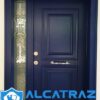 Alcatraz Çelik Kapı Mavi Villa Kapısı İndirimli Villa Giriş Kapısı Modelleri