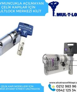 MULTLOCK ÇELİK KAPI KİLİT SİSTEMİ MERKEZİ KİLİT ÇELİK KAPI KİLİTLERİ