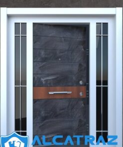 Villa Kapısı Çelik Kapı Dış Kapı Modelleri Villa Giriş Kapısı İstanbul Villa Kapıları