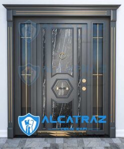 Alcatraz Çelik Kapı Villa Kapısı Modelleri Lüks Villa Kapısı