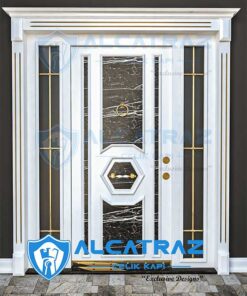 Alcatraz Çelik Kapı Villa Kapısı Modelleri Lüks Villa Kapısı