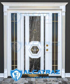 Alcatraz Çelik Kapı Villa Kapısı Modelleri Lüks Villa Kapısı