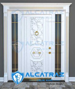 Alcatraz Çelik Kapı Villa Kapısı Modelleri Lüks Villa Kapısı