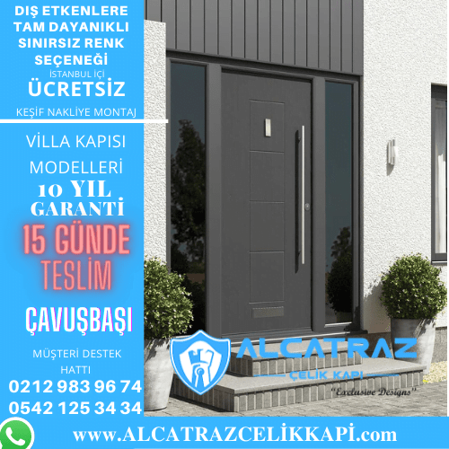 çavuşbaşı villa giriş kapıları villa kapısı modelleri indirimli villa kapı fiyatları kompozit villa kapısı