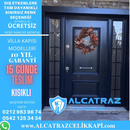 kısıklı villa giriş kapıları villa kapısı modelleri indirimli villa kapı fiyatları kompozit villa kapısı