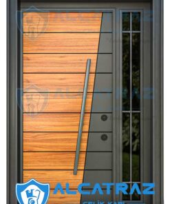 Alcatraz Çelik Kapı Villa Kapısı Modelleri Lüks Villa Kapısı