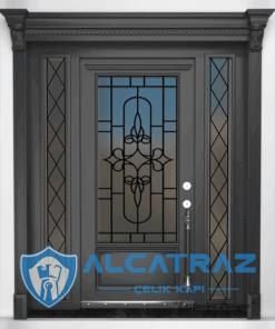 Alcatraz Çelik Kapı Villa Kapısı Modelleri Lüks Villa Kapısı