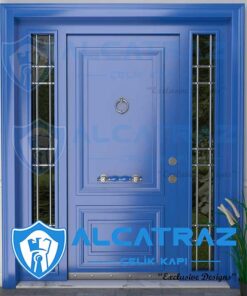 Alcatraz Çelik Kapı Villa Kapısı Modelleri Lüks Villa Kapısı