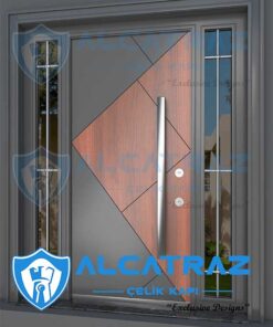 Alcatraz Çelik Kapı Villa Kapısı Modelleri Lüks Villa Kapısı