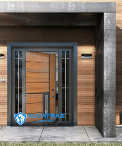 Alcatraz Çelik Kapı Villa Kapısı Modelleri Lüks Villa Kapısı