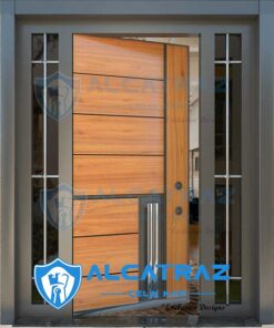 Alcatraz Çelik Kapı Villa Kapısı Modelleri Lüks Villa Kapısı