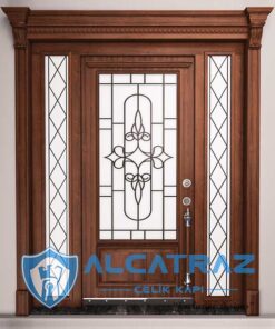Alcatraz Çelik Kapı Villa Kapısı Modelleri Lüks Villa Kapısı