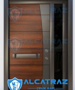 Alcatraz Çelik Kapı Villa Kapısı Modelleri Lüks Villa Kapısı