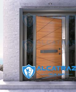 Alcatraz Çelik Kapı Villa Kapısı Modelleri Lüks Villa Kapısı