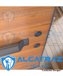 Alcatraz Çelik Kapı Villa Kapısı Modelleri Lüks Villa Kapısı