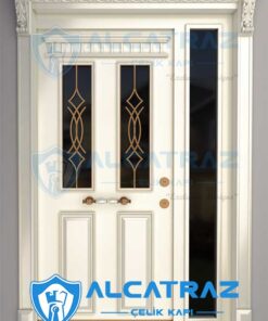 Alcatraz Çelik Kapı Villa Kapısı Modelleri Lüks Villa Kapısı