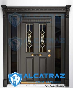 Alcatraz Çelik Kapı Villa Kapısı Modelleri Lüks Villa Kapısı