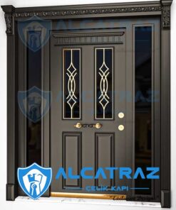 Alcatraz Çelik Kapı Villa Kapısı Modelleri Lüks Villa Kapısı