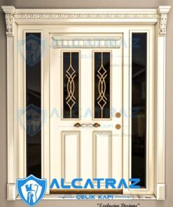 Alcatraz Çelik Kapı Villa Kapısı Modelleri Lüks Villa Kapısı