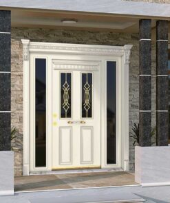 Alcatraz Çelik Kapı Villa Kapısı Modelleri Lüks Villa Kapısı