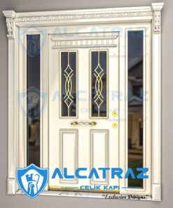 Alcatraz Çelik Kapı Villa Kapısı Modelleri Lüks Villa Kapısı