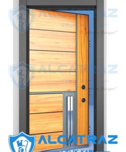 Alcatraz Çelik Kapı Villa Kapısı Modelleri Lüks Villa Kapısı