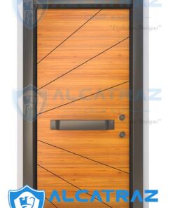 Alcatraz Çelik Kapı Villa Kapısı Modelleri Lüks Villa Kapısı