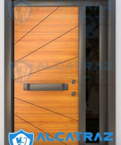 Alcatraz Çelik Kapı Villa Kapısı Modelleri Lüks Villa Kapısı