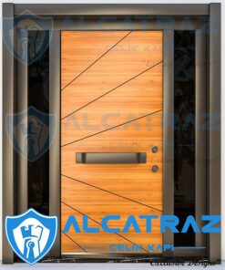 Alcatraz Çelik Kapı Villa Kapısı Modelleri Lüks Villa Kapısı